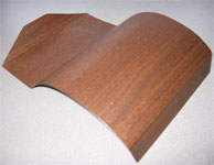 Tennage Sample：Applied on curved and bent steel surfaces