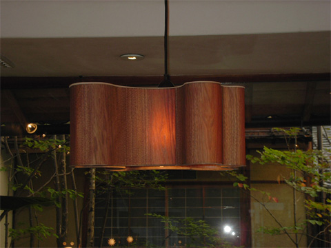 Original Lampshade2 - Tennâge Wood Veneer Sheets