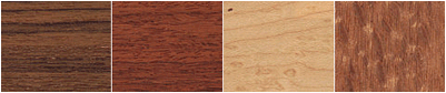 Wood Images of Tennâge® Wood Veneer Sheets