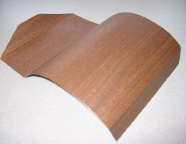 Bent & Curved : Tennge® wood veneer sheets
