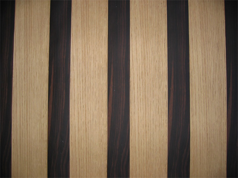 Designed wall - Tennge Wood Veneer Sheets