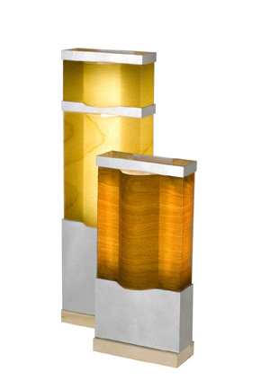 Esther Light3 - Original Lampshade - Tennge Wood Veneer Sheets